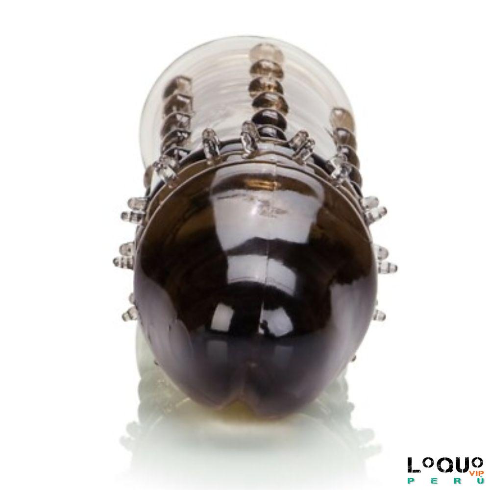 Sex Shop Tumbes: Extensión de pene Adonis de Cal Exotics  Incluye funda acanalada de 5 cm