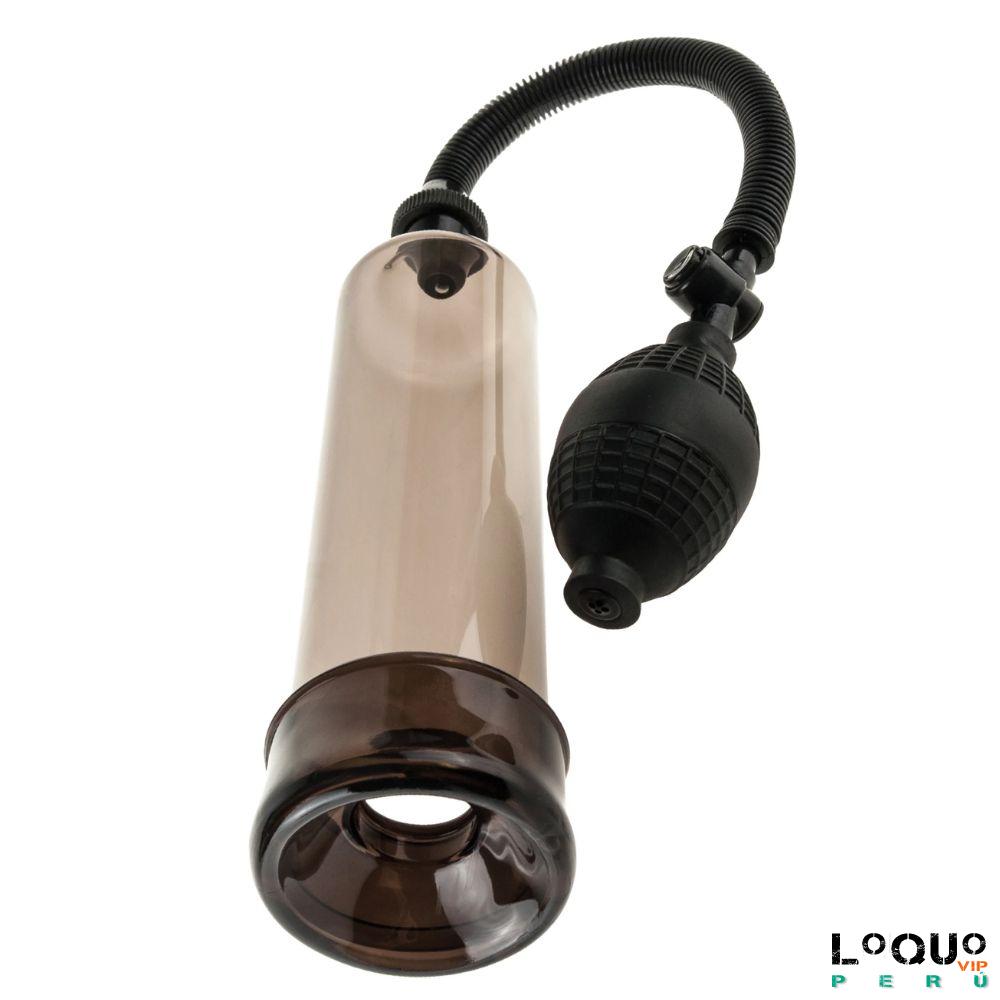 Sex Shop Tumbes: Bomba de vacío con regla Pipedream Pump Worx