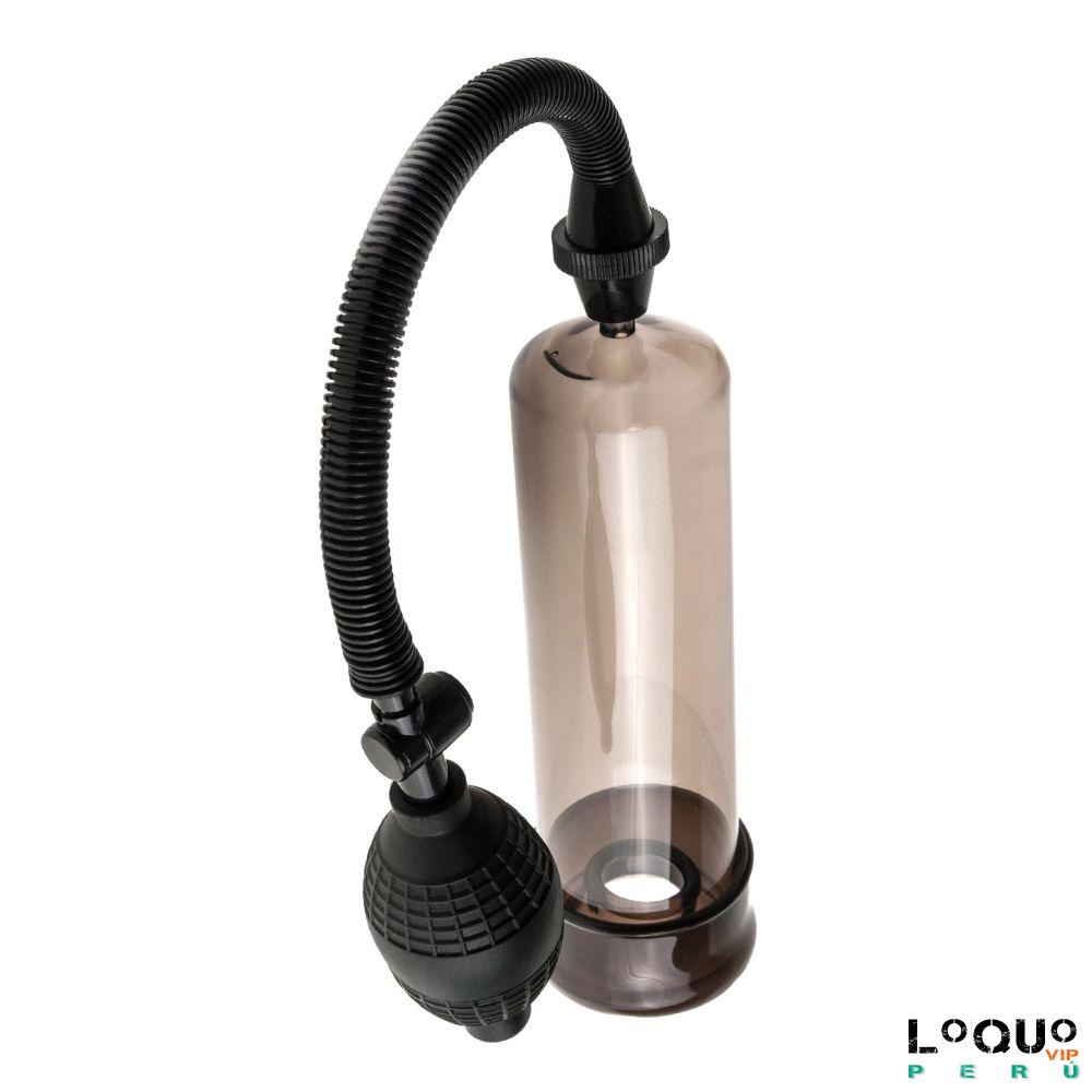 Sex Shop Tumbes: Bomba de vacío con regla Pipedream Pump Worx