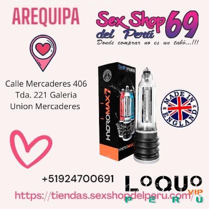 Sex Shop Arequipa: BATHMATE HYDROMAX - 7 AREQUIPA_ +51924700691