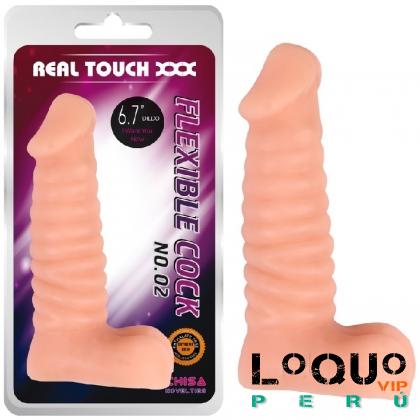 Sex Shop Lima: TOUCH XXX 6.7 SILICONA