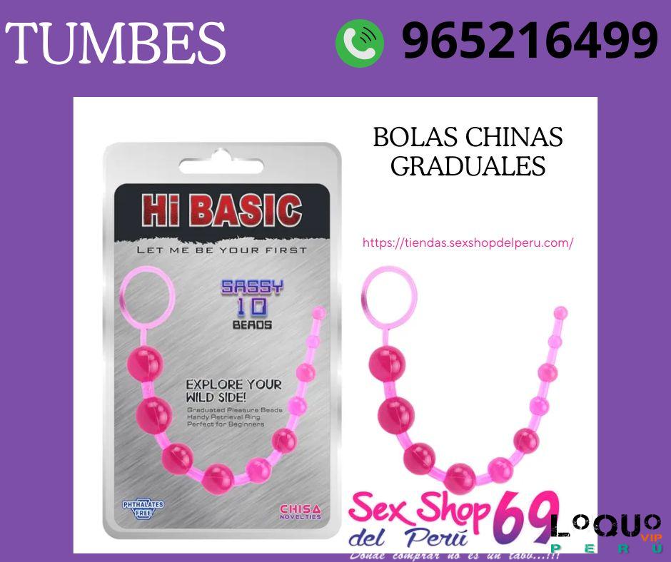 Sex Shop Tumbes: Cuentas anales de silicona