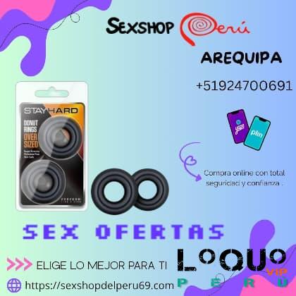Sex Shop Arequipa: ANILLO DOMUT +51924700691