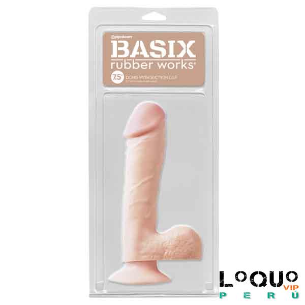 Sex Shop Lima: RUBBER 7.5 SILICONA