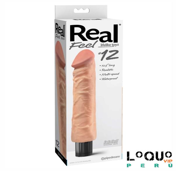 Sex Shop Lima: REAL FEEL #12 SILICONA