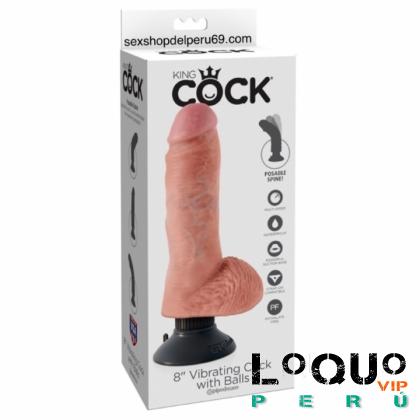 Sex Shop Lima: COCK 8 SILICONA