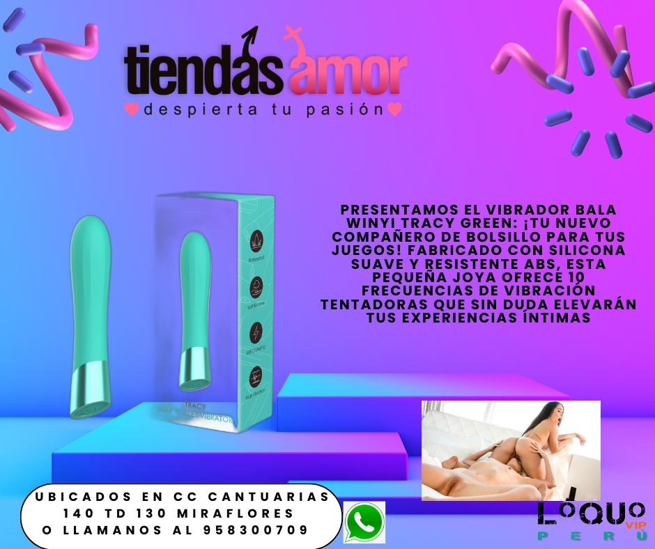 Sex Shop Lima Metropolitana: BALA VIBRADORAS