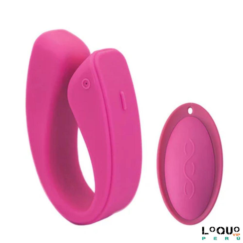 Sex Shop Tumbes: Vibrador en forma de U, Rosa