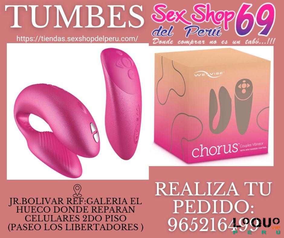 Sex Shop Tumbes: VIBRADOR PAREJAS CON CONTROL ROSA