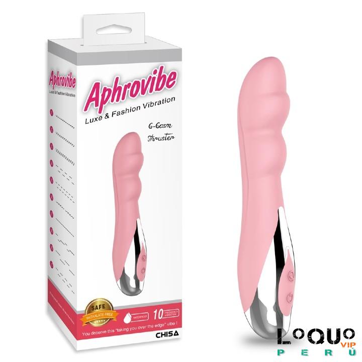 Sex Shop Lima: APHROVIBE  G GASM  ROSADO RECARGABLE