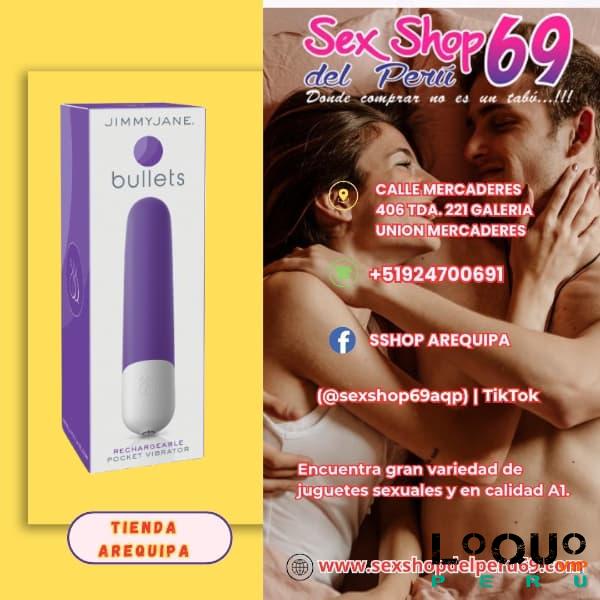 Sex Shop Arequipa: JIMMY JANE BULLET