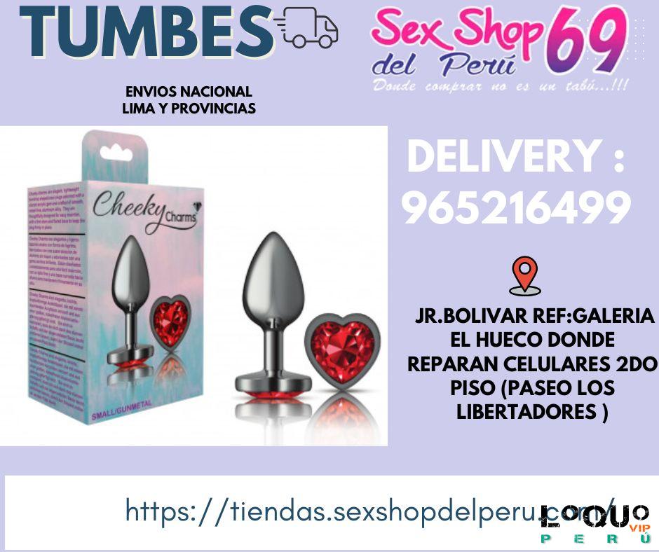 Sex Shop Tumbes: Plug-Corazón-Rojo oscuro-Medio ENVIOS NACIONAL Lima y Provincias