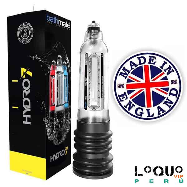 Sex Shop Lima: HYDRO7 CLEAR BRITANICO DUCHA