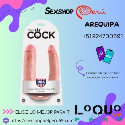 Sex Shop Arequipa: COCK DOBLE +51924700691 AEQUIPA