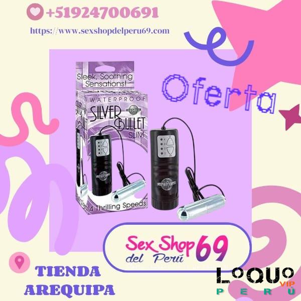 Sex Shop Arequipa: SILVER BULLET +51924700691