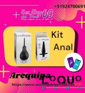 Sex Shop Arequipa: KIT ANAL _ ENEMA + PLUG __ AREQUIPA +51924700691