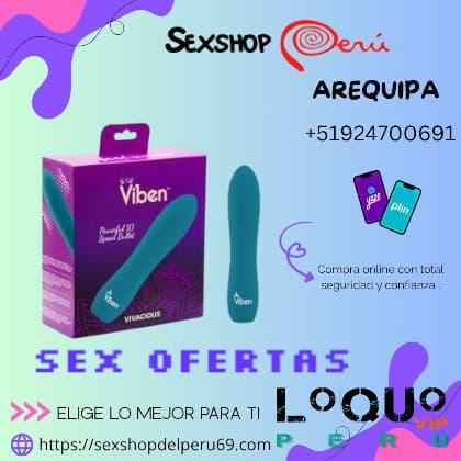 Sex Shop Arequipa: VIVACIOUSCELESTE RECARGABLE +51924700691