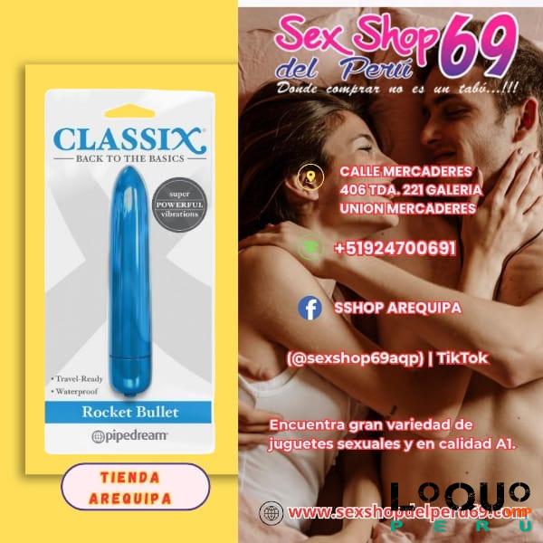 Sex Shop Arequipa: CLASSIX BULLET +51924700691