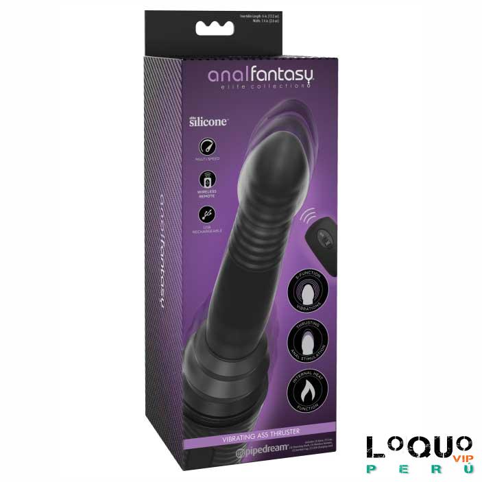 Sex Shop Lima: ELITE  NEGRO CON EMPUJE