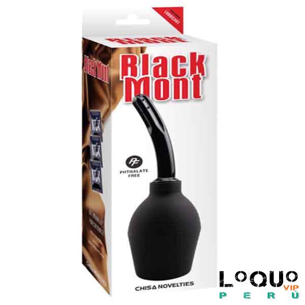 Sex Shop Lima: BLACK MONT CURVO LIMPIADOR