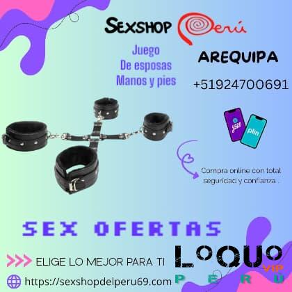 Sex Shop Arequipa: ARNES DE ESPOSAS PARA CAMA +51924700691