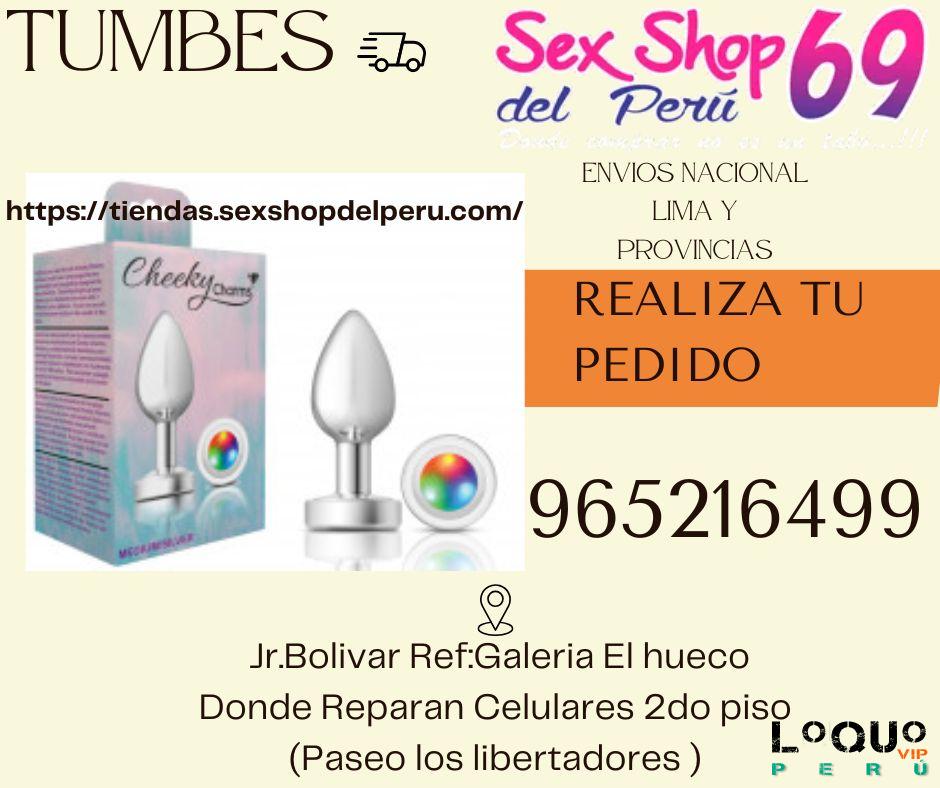 Sex Shop Tumbes: Plug Anal Cheeky Charms Medium-Silver Metal Butt Plug