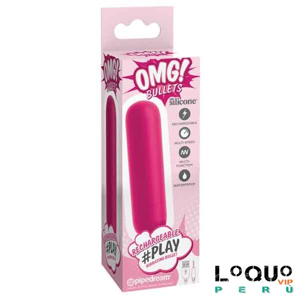 Sex Shop Lima: OMG! RECARGABLE ROJO CON USB