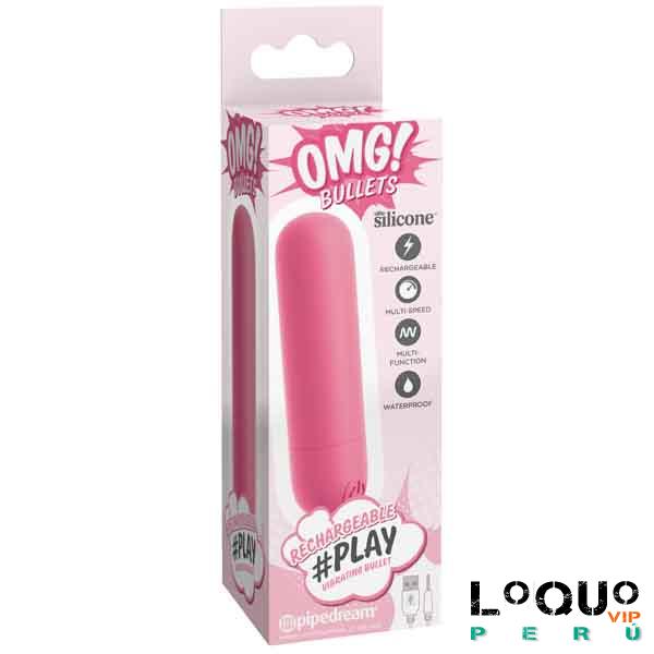 Sex Shop Lima: OMG!  RECARGABLE ROSADO