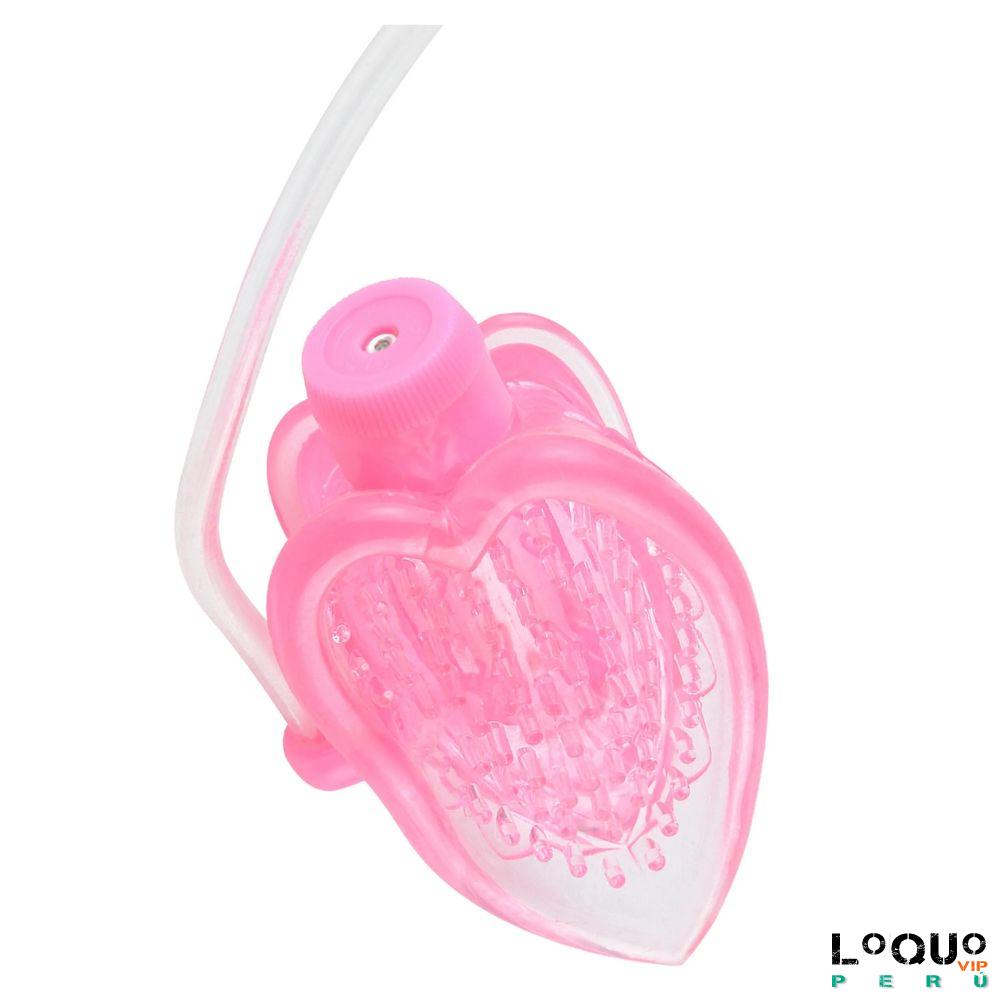 Sex Shop Tumbes: Bomba de vagina vibradora Rosa