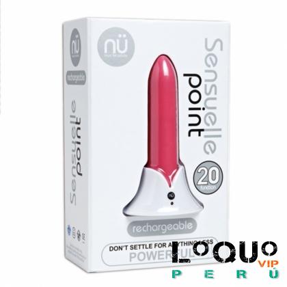 Sex Shop Lima: NU 20 ROJO RECARGABLE CLITORAL