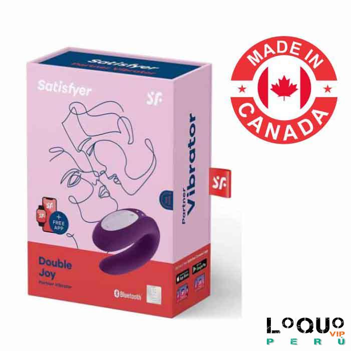 Sex Shop Lima: DOBLE JOY LILA CLITORAL