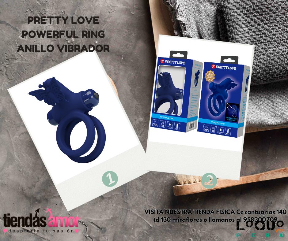 Sex Shop Lima Metropolitana: ANILLOS CON Y SI  VIBRACION