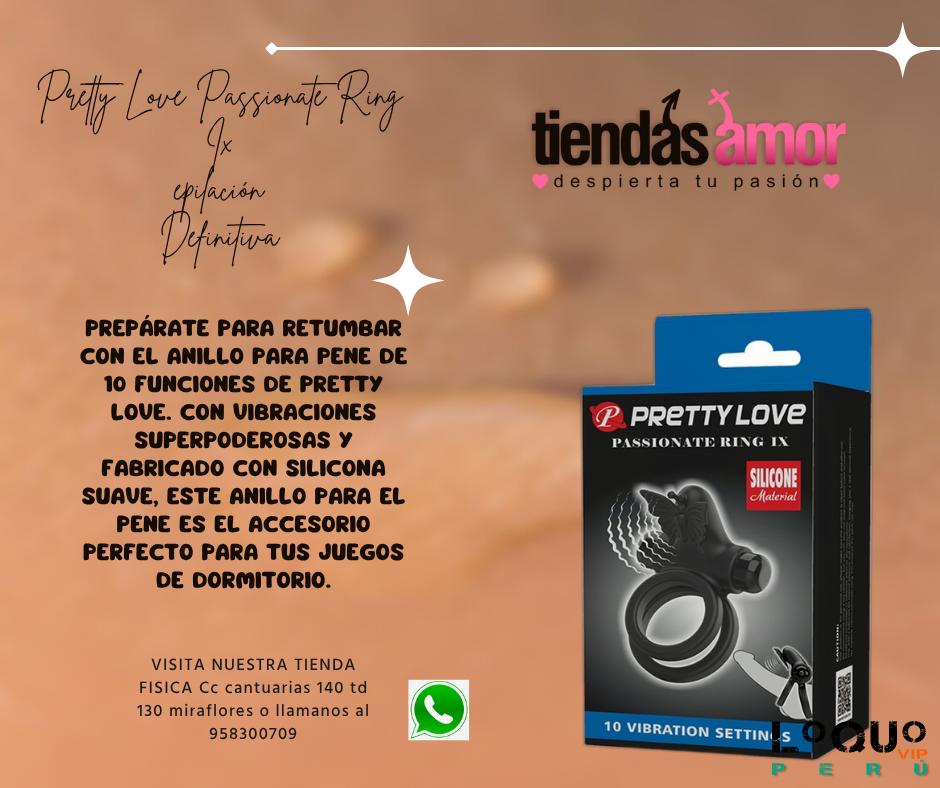 Sex Shop Lima Metropolitana: ANILLOS CON Y SI  VIBRACION