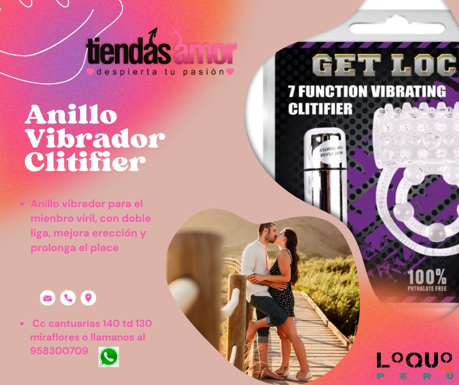 Sex Shop Lima Metropolitana: ANILLOS CON Y SI  VIBRACION