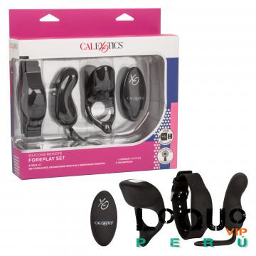 Sex Shop Lima: Vibradores pack 4 juegos foreplay