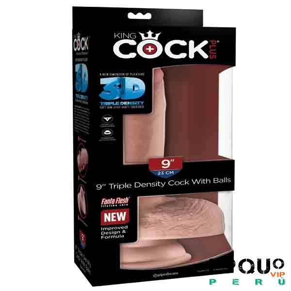 Sex Shop Lima: COCK PLUS 9  TESTICULOS SILICONA