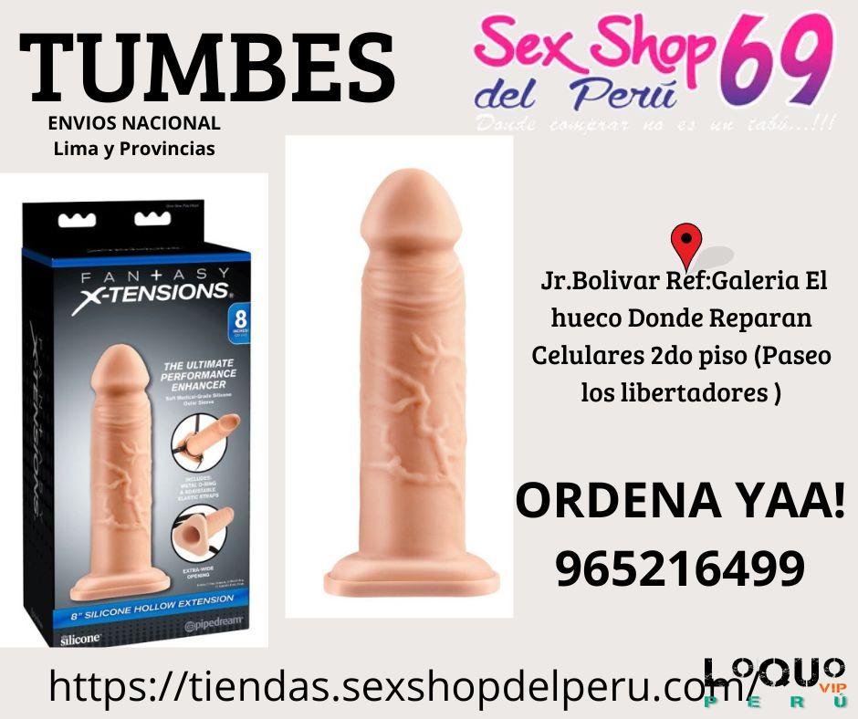 Sex Shop Tumbes: ARNES HUECO EXTENSION PENE 22.5CM