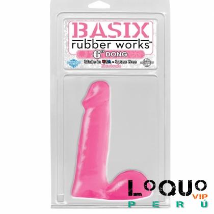 Sex Shop Lima: RUBBER WORK 6 ROSADO