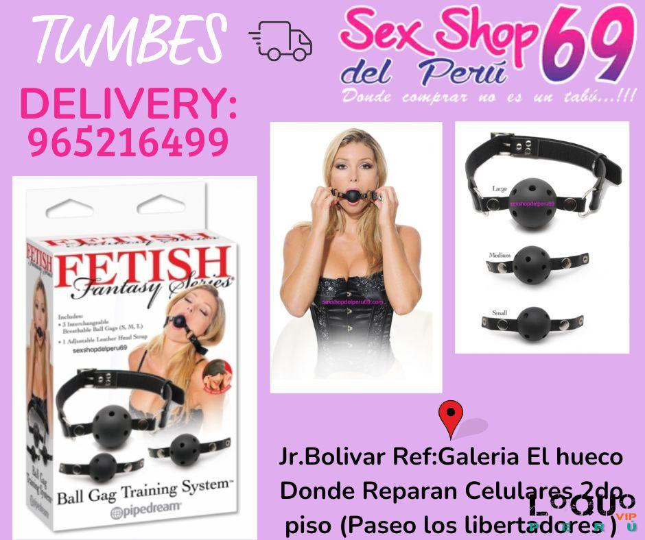 Bdsm Tumbes: Mordaza  diferentes tamaños con bola ajustable