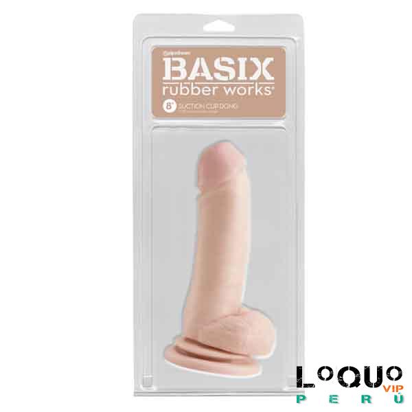 Sex Shop Lima: BASIX SUCTION 8 SILICONA SUAVE