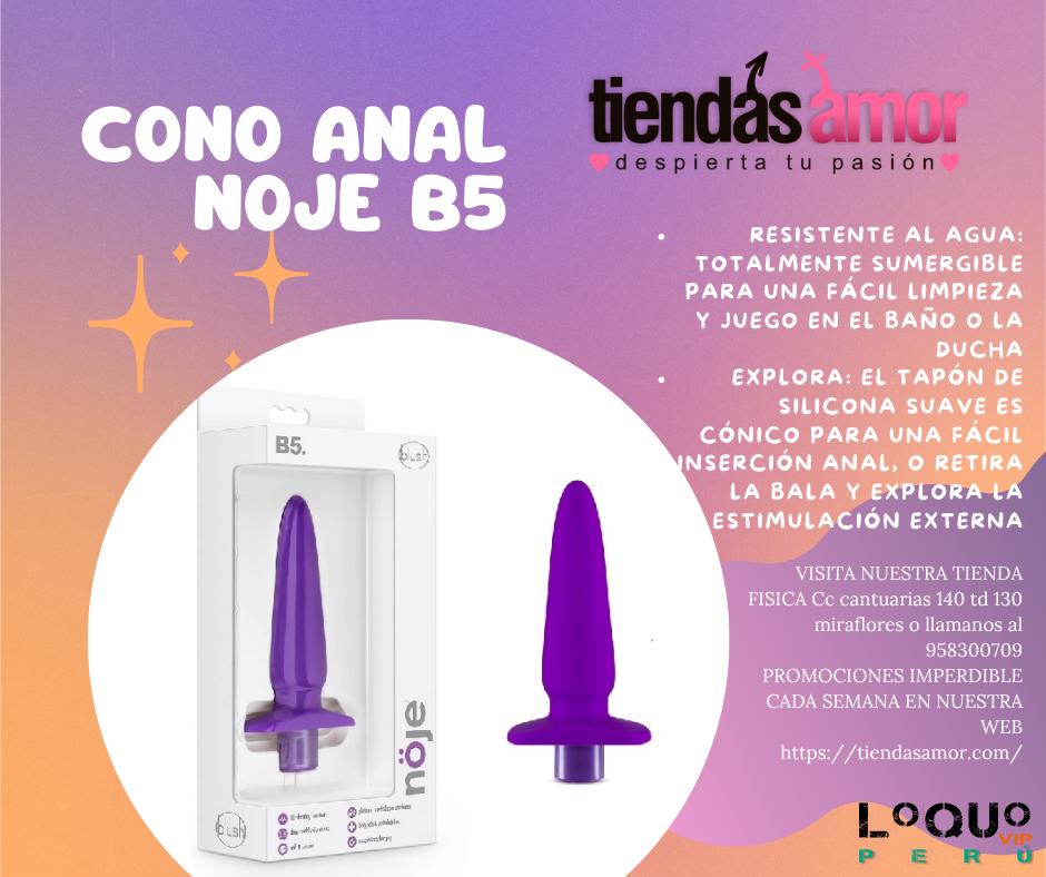 Sex Shop Lima Metropolitana: PLUG VIBRADORES. BALA