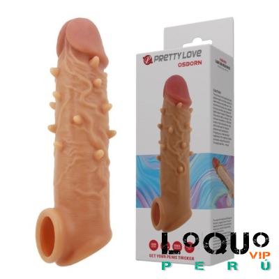 Sex Shop Lima: FUNDA  PRETTY  OSBORN 16.5 CM