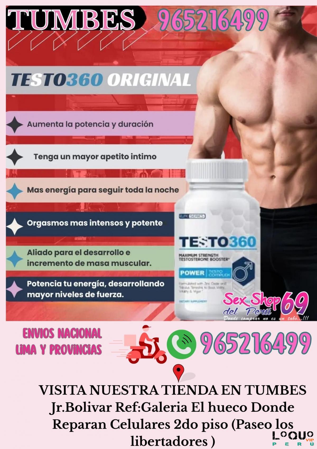 Sex Shop Tumbes: Potenciador Vigor360 Cápsulas Pastilla 60 Cápsulas