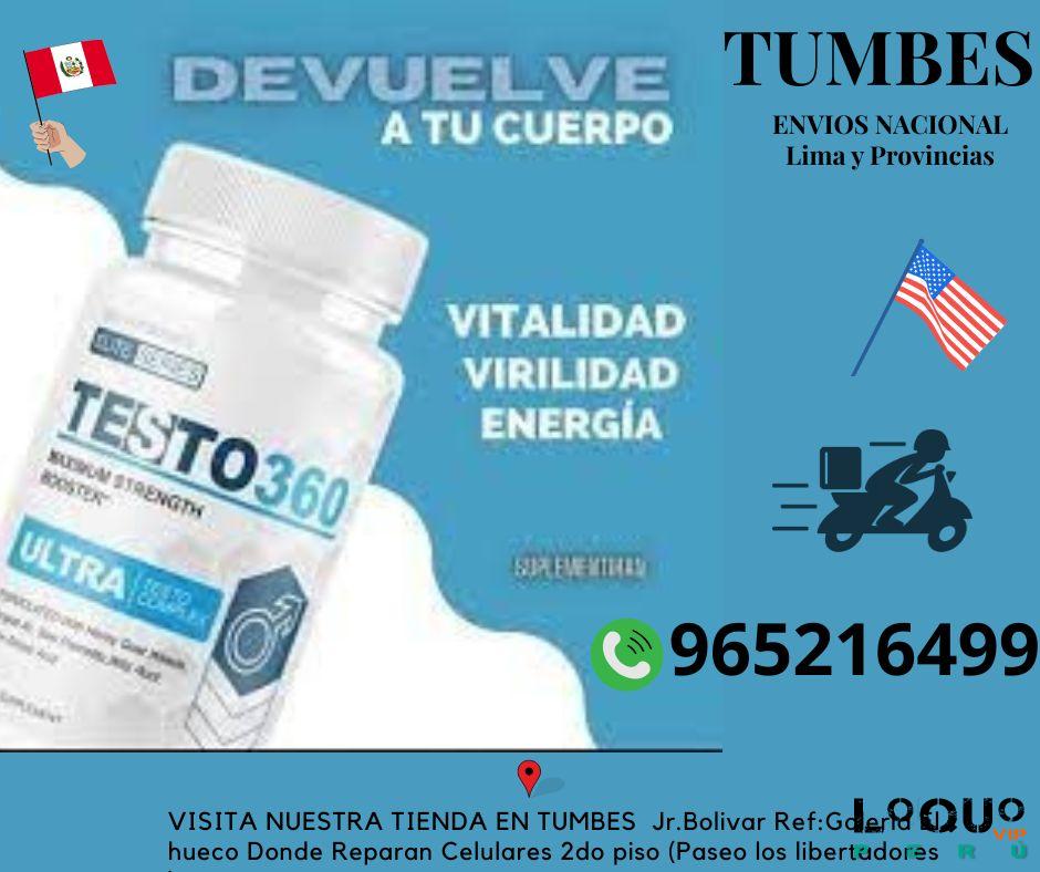 Sex Shop Tumbes: Potenciador Vigor360 Cápsulas Pastilla 60 Cápsulas