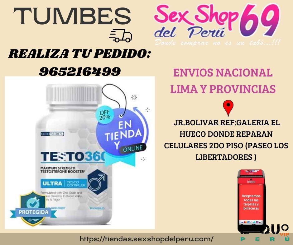 Sex Shop Tumbes: Potenciador Vigor360 Cápsulas Pastilla 60 Cápsulas