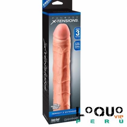 Sex Shop Lima: FUNDA  X-TENSIONS 3 SILICONA