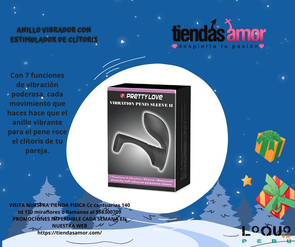 Sex Shop Lima Metropolitana: anillos plug anales