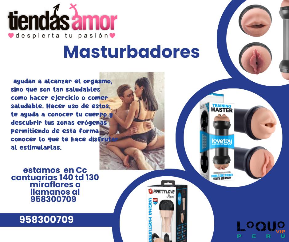 Sex Shop Lima Metropolitana: MUÑECAS MASTURBADORAS