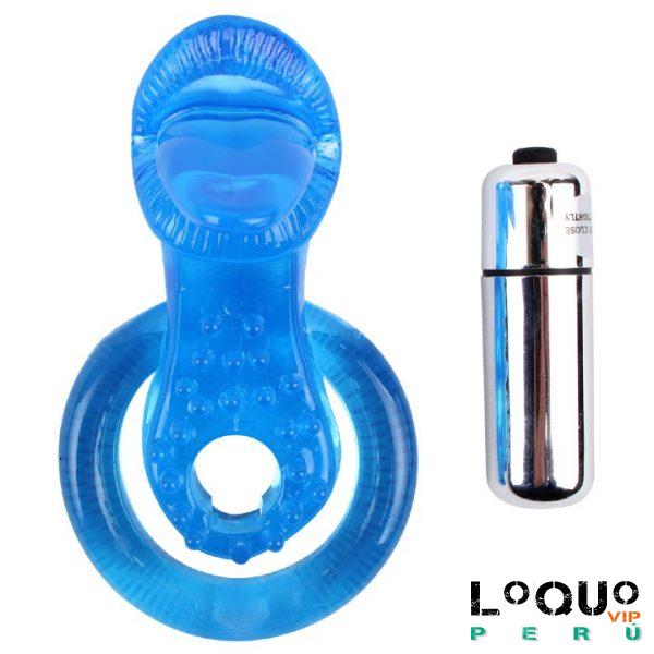 Sex Shop Lima: anillo con vibrador get lock***0036