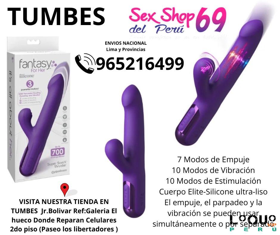 Sex Shop Tumbes: Pene Doble Penetración Bronceado 965216499